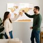 World Map With Pins Gifts For Travellers, thumbnail 6 of 12