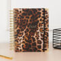 2026 Daily Planner Leopard, thumbnail 1 of 12
