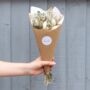 Personalised Dried Flowers Bouquet, thumbnail 1 of 10