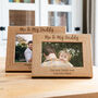 Personalised Me And My Daddy Photo Frame, thumbnail 4 of 6