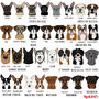 Personalised Smooch Your Pooch Christmas Jumper, thumbnail 4 of 12