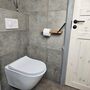 Luxury Toilet Paper Rack Oak Wood, thumbnail 5 of 10
