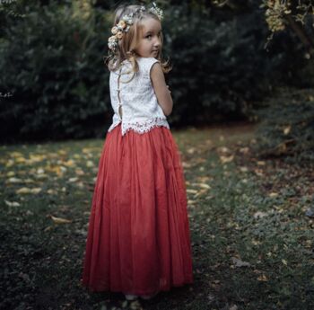 Felicity Couture Set Poppy Red, 4 of 7