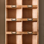 Apothecary Style Wooden Shelf, thumbnail 2 of 4