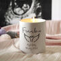 Personalised Angel Wings Baby Memorial Candle, thumbnail 1 of 2