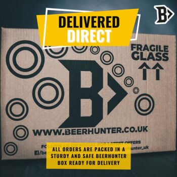 Personalised Ipa Craft Beer Birthday Gift Box With Branded Glass, 3 of 4