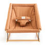 Beechwood Baby Bouncer With Sienna Orange Cover, thumbnail 2 of 3