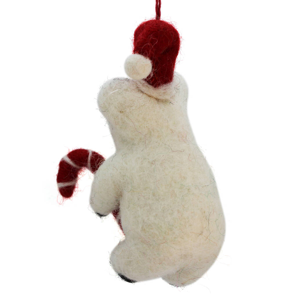 christmas bear decoration