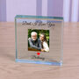 Personalised Dad I Love You Glass Token, thumbnail 1 of 2