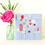 Floral Engaged Congratulations Card, thumbnail 1 of 5