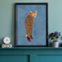 Custom Personalised Cheetah Wearing Heels Art Print, thumbnail 9 of 10