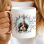 Personalised Shih Tzu Birthday Break Through, thumbnail 8 of 8