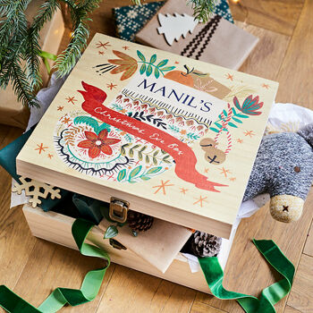Personalised Collaboration Christmas Eve Box, 3 of 7