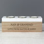 Personalised Wooden Tealight Holder Box, thumbnail 6 of 6