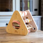 Personalised Wooden Activity Centre Toy For Toddlers, thumbnail 3 of 5