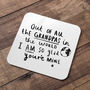 'Grandad I Am So Glad You're Mine' Coaster, thumbnail 4 of 9
