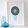 Personalised 'Our Song' Record Print, thumbnail 10 of 12