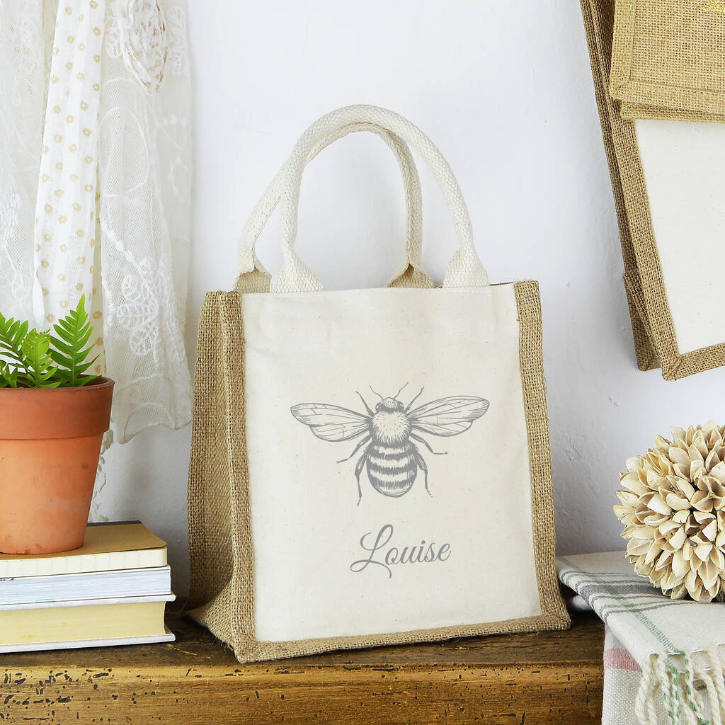 Personalised Bee Bag