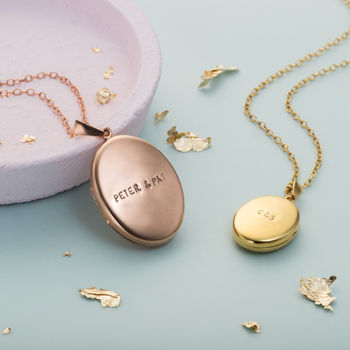 Personalised Message Locket Necklace, 7 of 10