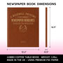 Texas Rangers Personalised Gift Newspaper Book, thumbnail 12 of 12