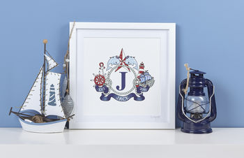 All At Sea Framed Print, 2 of 3