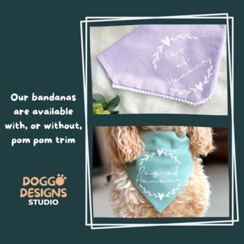 Wedding Dog Bandana, 5 of 8
