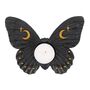 Black Moth Tealight Candle Holder, thumbnail 2 of 4