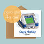Everton Fc Personalised Birthday Card, thumbnail 1 of 5
