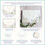 Personalised Wildflowers Wedding Guest Book, thumbnail 3 of 10
