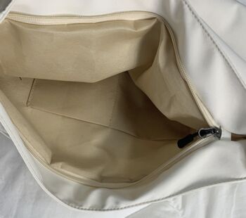 Nylon Long Crossbody Sports Bag, Extra Large Bag, 6 of 9