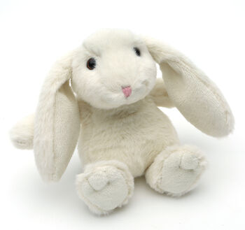 Bunny Small Cream Toy With Personalised Jumper, 5 of 6