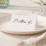Autograph Wedding Place Name Cards, thumbnail 1 of 2