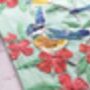 Cherry Blossom And Bluetit Embroidery Pattern Design, thumbnail 10 of 12