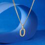 Large Letter Pendant, Initials Pendant For Men And Women, thumbnail 2 of 10