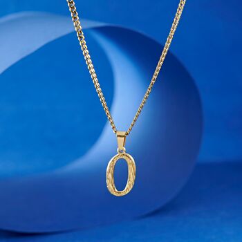 Large Letter Pendant, Initials Pendant For Men And Women, 2 of 10