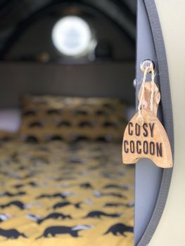 The Cosy Cocoon Glamping Pod, 5 of 8