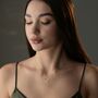 Harmony Flow Wave Sun Necklace, thumbnail 7 of 11
