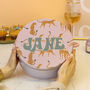 Personalised Leopard Cake Tin, thumbnail 3 of 5