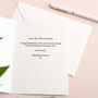 Personalised Pampas Boho Wedding Guest Book, thumbnail 7 of 8