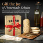 Kebab Making Kit Make Your Own Doner, Shish And Kofte Kebabs, thumbnail 7 of 7
