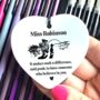 It Makes Such A Difference Personalised With Teacher Name Thank You Gift, thumbnail 1 of 4