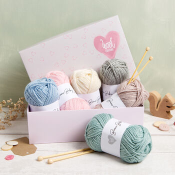 Baby Coat Knitting Kit, 8 of 9