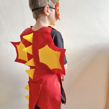 Felt Dragon Costume For Kids And Adults, 6 of 12