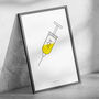 Injection Of Joy Limited Edition Art Print, thumbnail 5 of 8