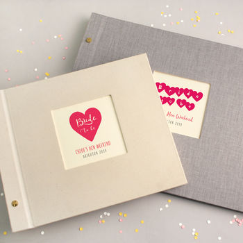 Personalised Hen Party Photo Album, 2 of 12