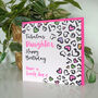 Leopard Love Daughter Birthday, thumbnail 2 of 3
