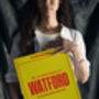 Watford Fc Personalised Football Gift Hornets Newspaper History Book, thumbnail 10 of 12