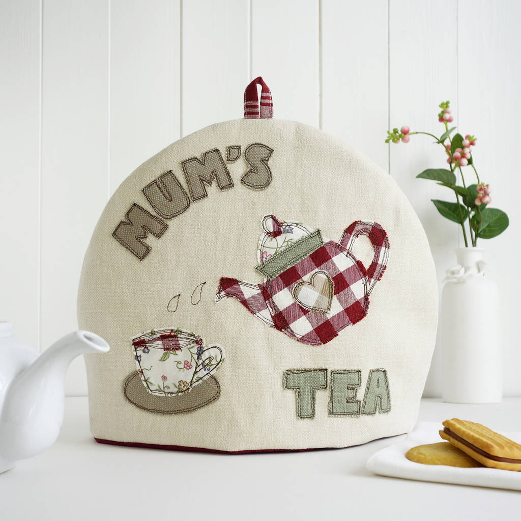 Personalised Tea Cosy Gift For Her, 1 of 11