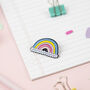 Totally Over It Rainbow Pin, thumbnail 3 of 4
