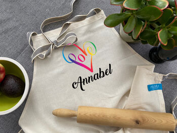 Personalised Apron And Tea Towels, 5 of 12